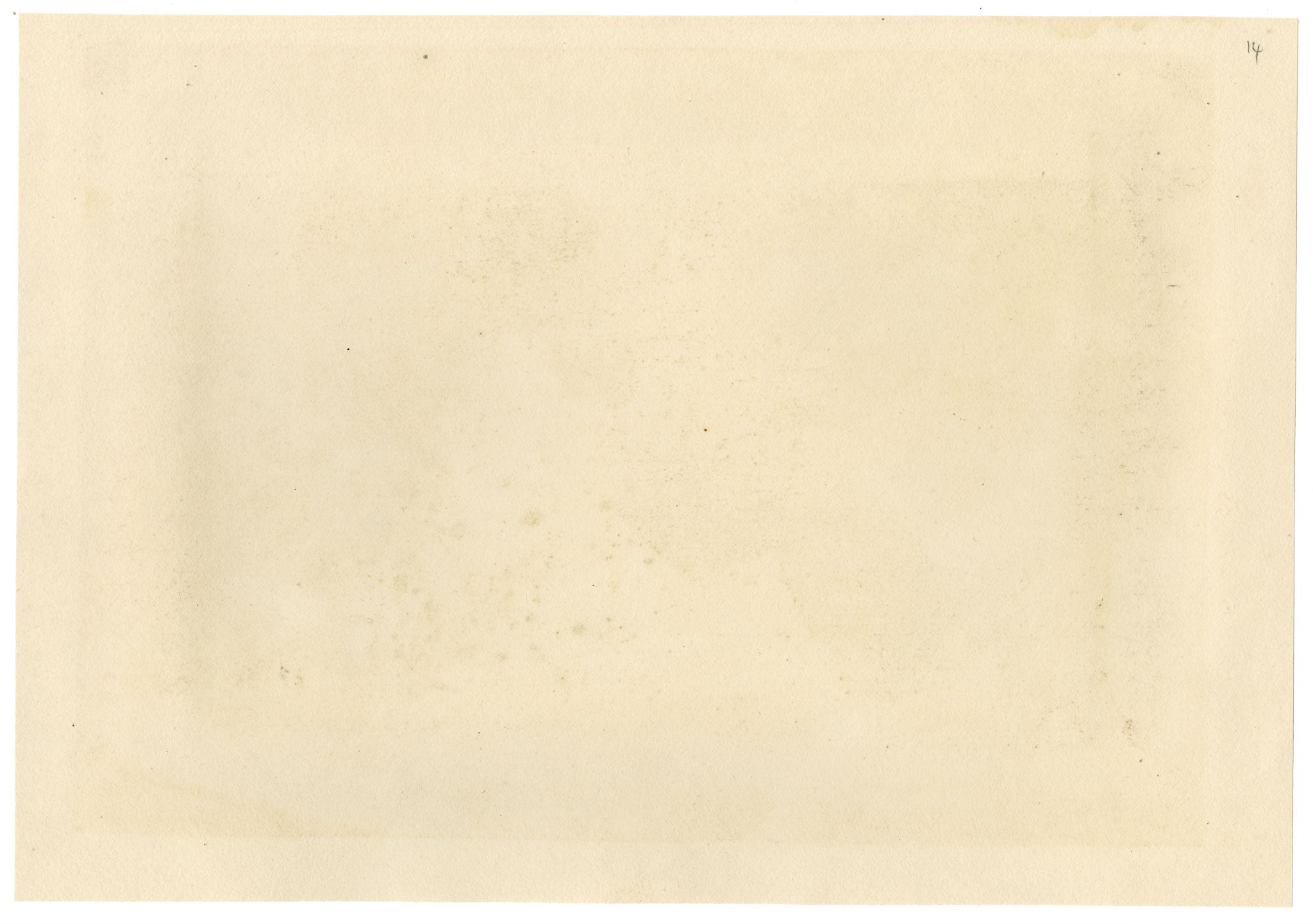 Mary Ann J. Thynne, Elibank Tower from the Road between Bowhill & Peebles, Scottish Borders – 1837 watercolour painting