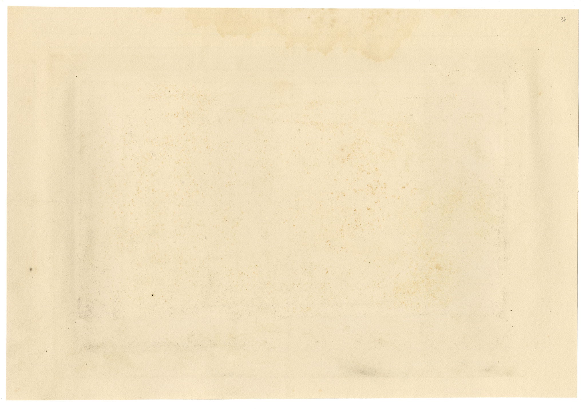 Mary Ann J. Thynne, From the Sands at Portobello, Edinburgh, Scotland – 1837 watercolour painting