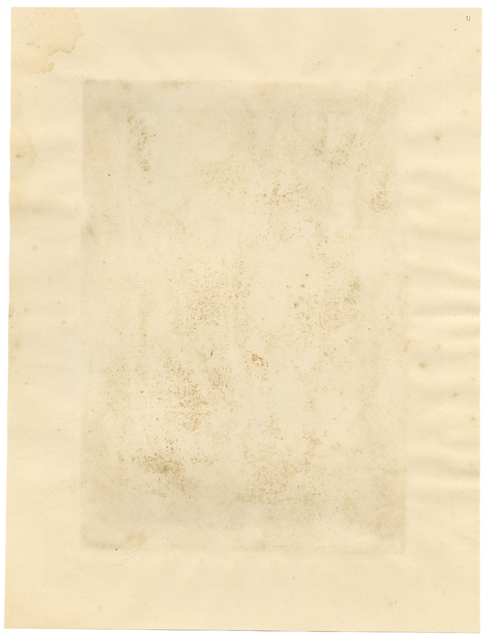 Mary Ann J. Thynne, Rosslyn Chapel, Midlothian, Scotland – 1837 watercolour painting