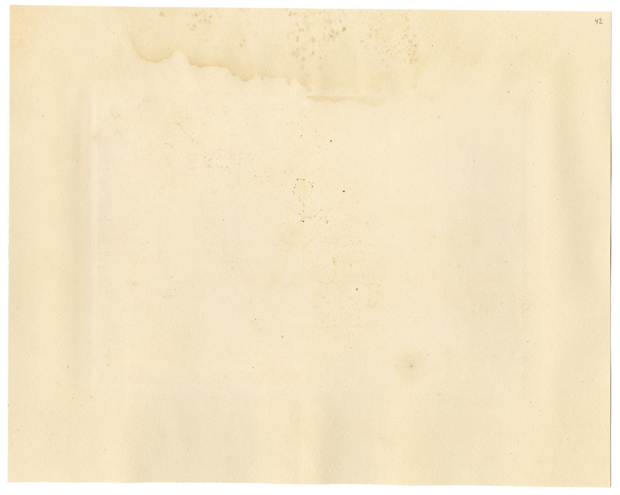 Mary Ann J. Thynne, Marble Hall & Staircase at Dalkeith Palace, Duke of Buccleuch, Midlothian, Scotland – 1837 watercolour painting