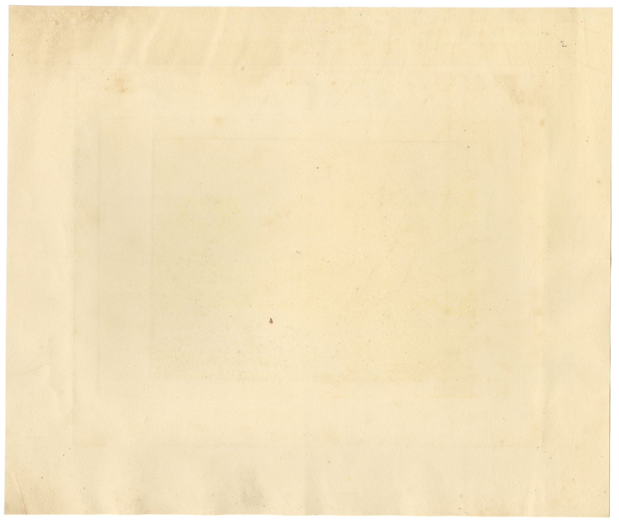 Mary Ann J. Thynne, Bowhill from the Lake, Duke of Buccleuch, Scottish Borders, Scotland – 1837 watercolour painting