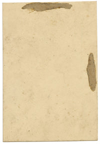 Walter Sneyd, Jupiter Caricature, Greek God in Human Form – Mid-19th-century graphite drawing