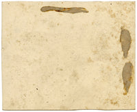 Walter Sneyd, Devils Playing Card Game Caricature – Mid-19th-century graphite drawing