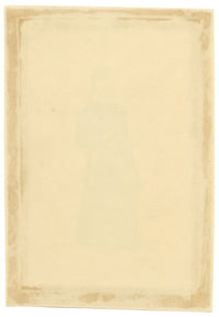 Circle of Youqua, 19th-century Chinese Pith Painting – Qing Dynasty Courtier