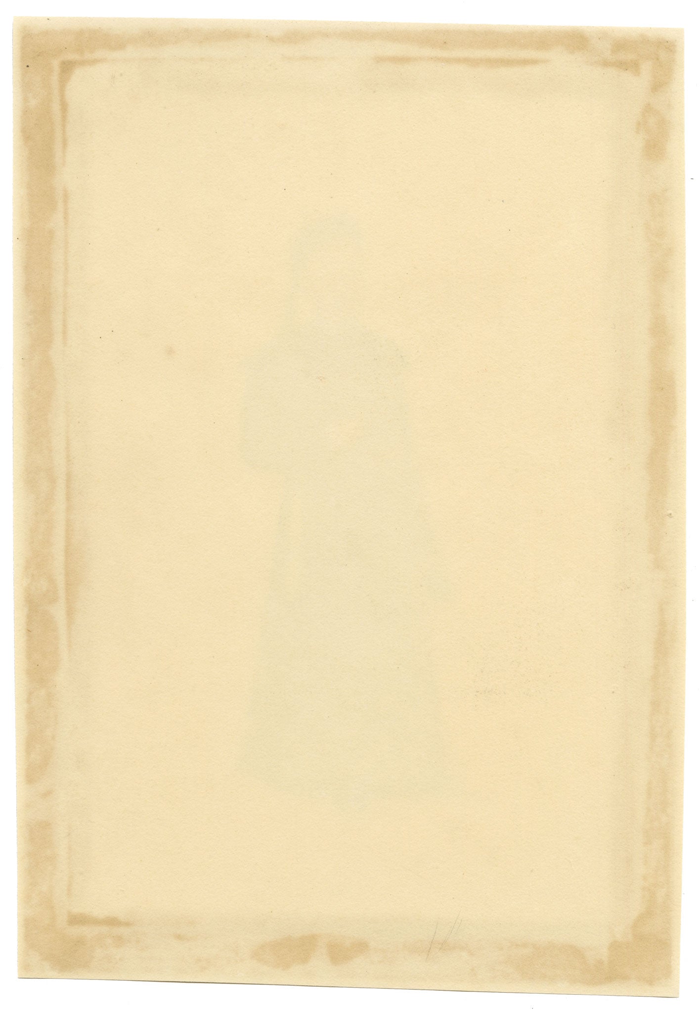 Circle of Youqua, 19th-century Chinese Pith Painting – Qing Dynasty Courtier