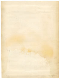 Antique 19th-century Chinese Pith Painting – Flower Bouquet in a Woven Vase