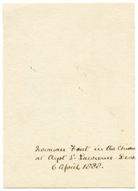 Rosa E. Neumann, Clyst St Lawrence Church, Norman Volcanic Stone Font, Devon – 1888 watercolour painting