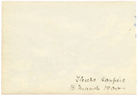 Rosa E. Neumann, Flüela Hospiz, Swiss Alps, Graubünden, Switzerland – 1900 watercolour painting