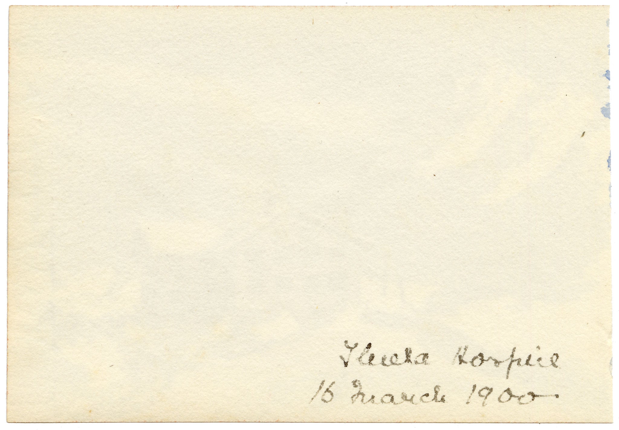 Rosa E. Neumann, Flüela Hospiz, Swiss Alps, Graubünden, Switzerland – 1900 watercolour painting