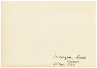 Rosa E. Neumann, Lake Schwarzsee, Laret, Davos, Switzerland – 1899 watercolour painting