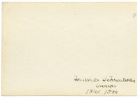 Rosa E. Neumann, Towards Dürrboden, Dischma Valley, Davos, Switzerland – 1899 watercolour painting