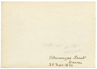 Rosa E. Neumann, Lake Schwarzsee, Laret, Davos, Switzerland – 1899 watercolour painting