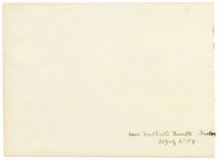 Rosa E. Neumann, Near Northcott Mouth, Bude, Cornwall – 1889 watercolour painting