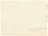 Rosa E. Neumann, Widemouth Bay near Bude, Cornwall – 1889 watercolour painting