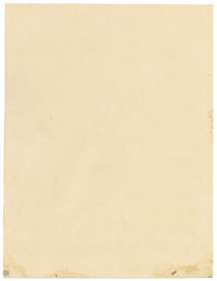 E.B.R., Snowberry Branch with Caterpillar – 1838 watercolour painting