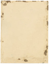 E.B.R., Honeysuckle Pink Trumpet Flower – 1841 watercolour painting