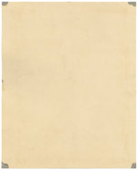 E.B.R., Red & White Dahlia Flowers – 1838 watercolour painting