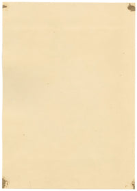 E.B.R., White & Purple Bellflowers (Campanula) – 1832 watercolour painting