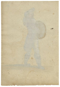 Leopold Billek, Gentleman in Frock Coat à la Polonaise – c.1820 gouache painting
