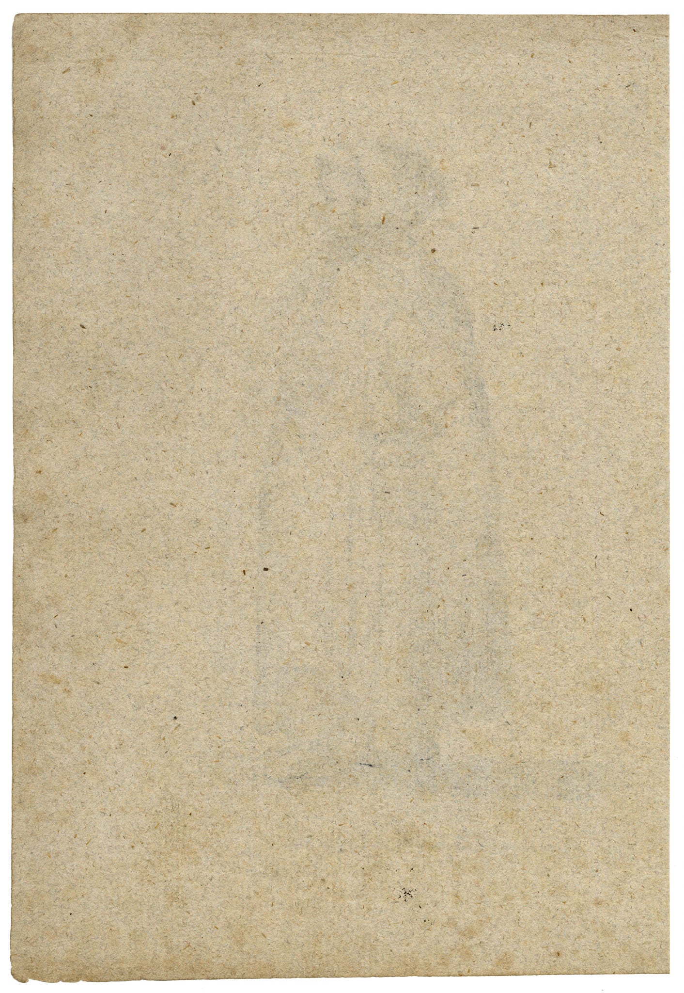 Leopold Billek, Hieronymite Monk – c.1820 pen & ink drawing