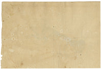 Leopold Billek, Naked Infant – c.1820 pen & ink drawing