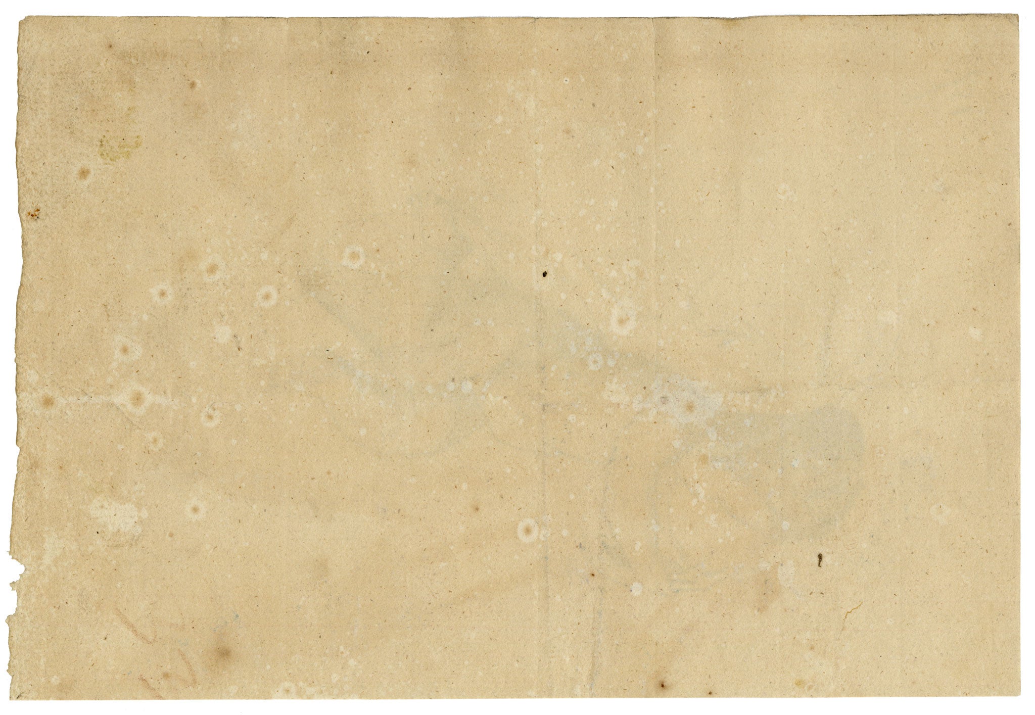 Leopold Billek, Naked Infant – c.1820 pen & ink drawing