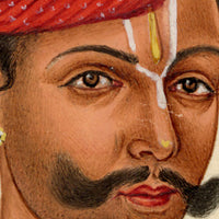 Indian Company School, Group of 10 Figure Paintings: Trades & Occupations in Gouache – c.1810 Madras