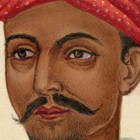 Indian Company School, Group of 10 Figure Paintings: Trades & Occupations in Gouache – c.1810 Madras