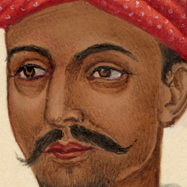 Indian Company School, Group of 10 Figure Paintings: Trades & Occupations in Gouache – c.1810 Madras