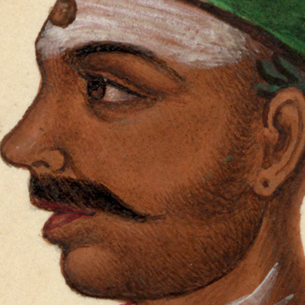 Indian Company School, Group of 10 Figure Paintings: Trades & Occupations in Gouache – c.1810 Madras