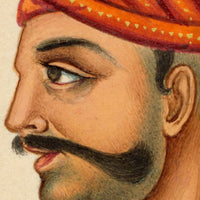 Indian Company School, Group of 10 Figure Paintings: Trades & Occupations in Gouache – c.1810 Madras