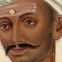 Indian Company School, Group of 10 Figure Paintings: Trades & Occupations in Gouache – c.1810 Madras