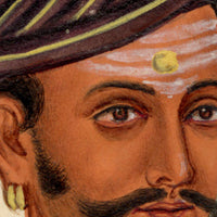 Indian Company School, Group of 10 Figure Paintings: Trades & Occupations in Gouache – c.1810 Madras