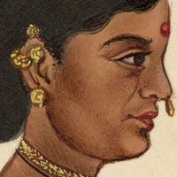 Indian Company School, Group of 10 Figure Paintings: Trades & Occupations in Gouache – c.1810 Madras