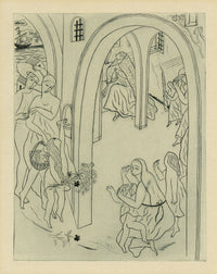 David Jones, The Rime of the Ancient Mariner by Samuel Taylor Coleridge – 1981 copper engraving