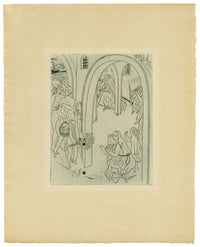 David Jones, The Rime of the Ancient Mariner by Samuel Taylor Coleridge – 1981 copper engraving