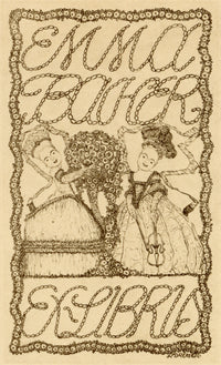 Vienna Secession Ex Libris Bookplate by Leopold Drexler – c.1910 wood engraving