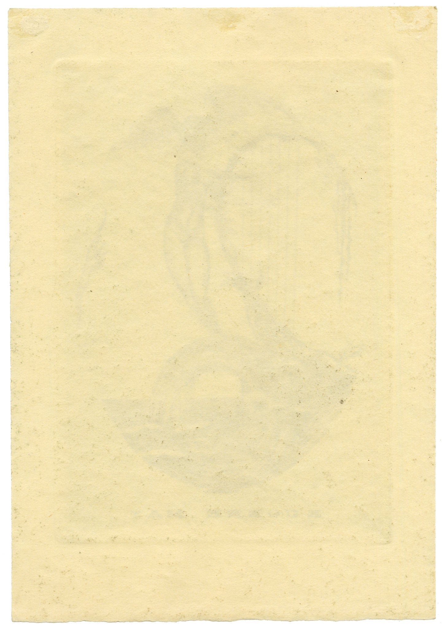 Vienna Secession Ex Libris Bookplate for Eugene May – c.1910s etching
