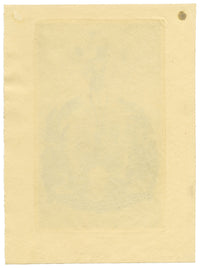 Vienna Secession Ex Libris Bookplate by Ferdinand Götting – c.1910 etching
