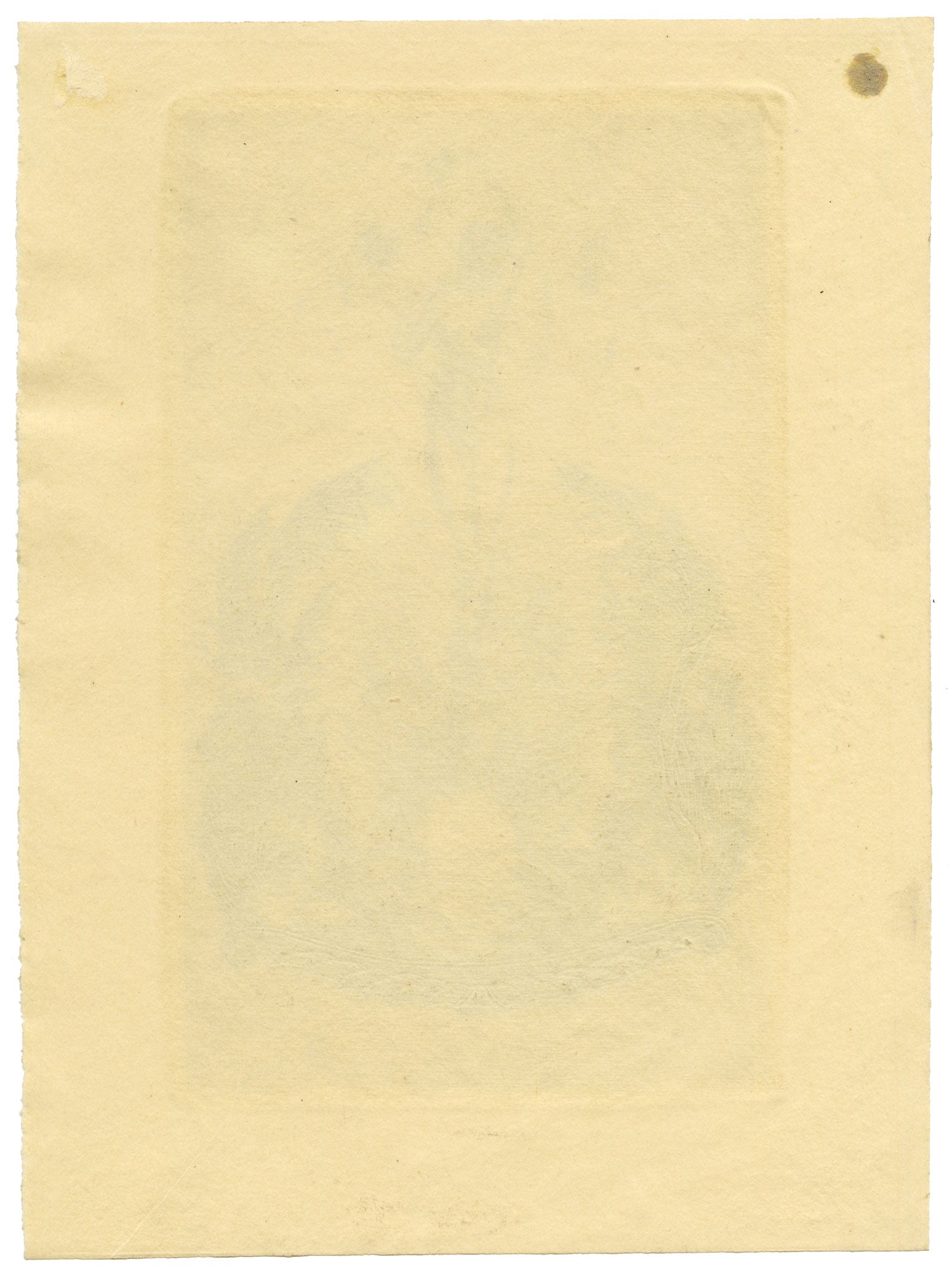 Vienna Secession Ex Libris Bookplate by Ferdinand Götting – c.1910 etching