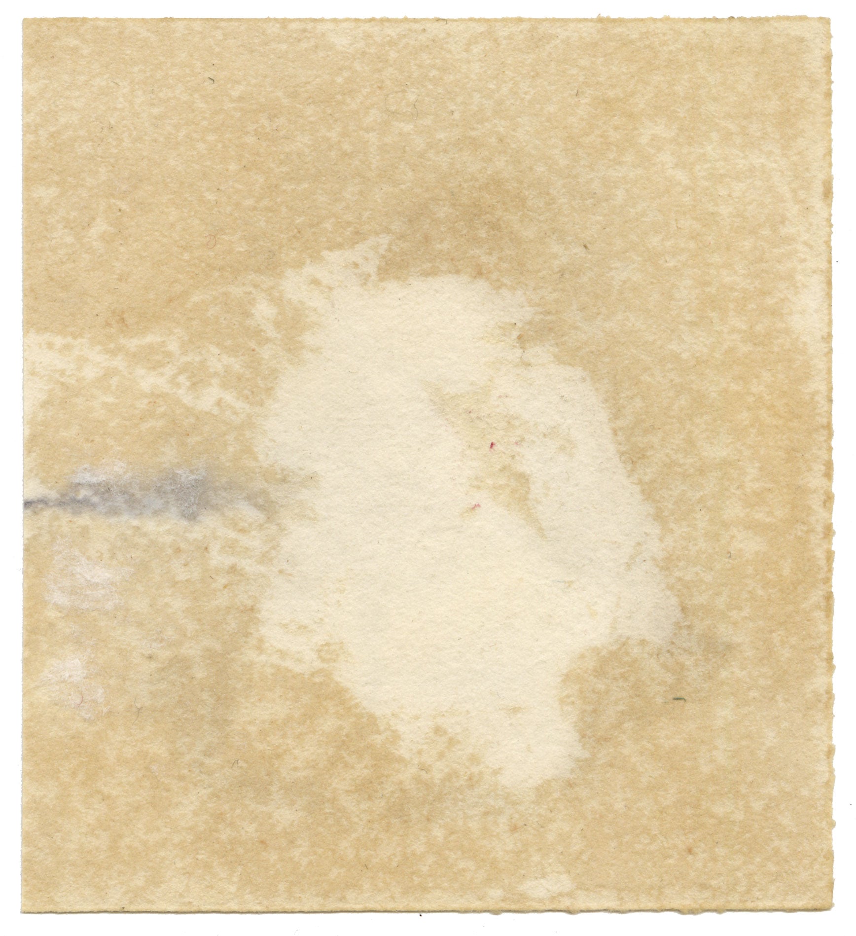 Pickford Robert Waller, Miniature Portrait of a John Endecott, Puritan of New England – c.1890s pen & ink drawing