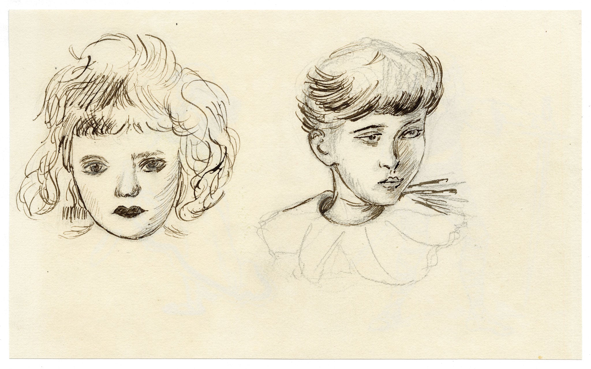 Pickford Robert Waller, Children Fairytale Illustrations – c.1890s pen & ink drawing