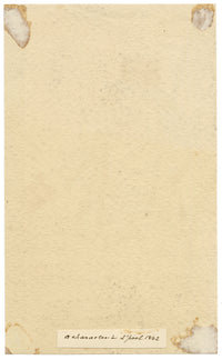 F. Bainbridge, Victorian Street Cries: A Character in Liverpool – 1842 watercolour painting