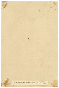 F. Bainbridge, Victorian Street Cries: Punch Performer 'A Distributor of Hand Bills' – 1842 watercolour painting