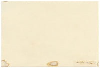 F. Bainbridge, Roxburgh, Scottish Borders – 1870s watercolour painting