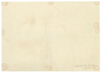F. Bainbridge, Spofforth Castle, Yorkshire – 1870s watercolour painting