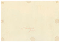 F. Bainbridge, St Catherine's, Jersey with Thatched Cottage – 1883 watercolour painting