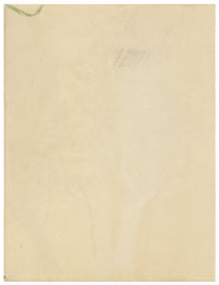 Eleanor Hughes RI, Tree Study – 1920 watercolour painting