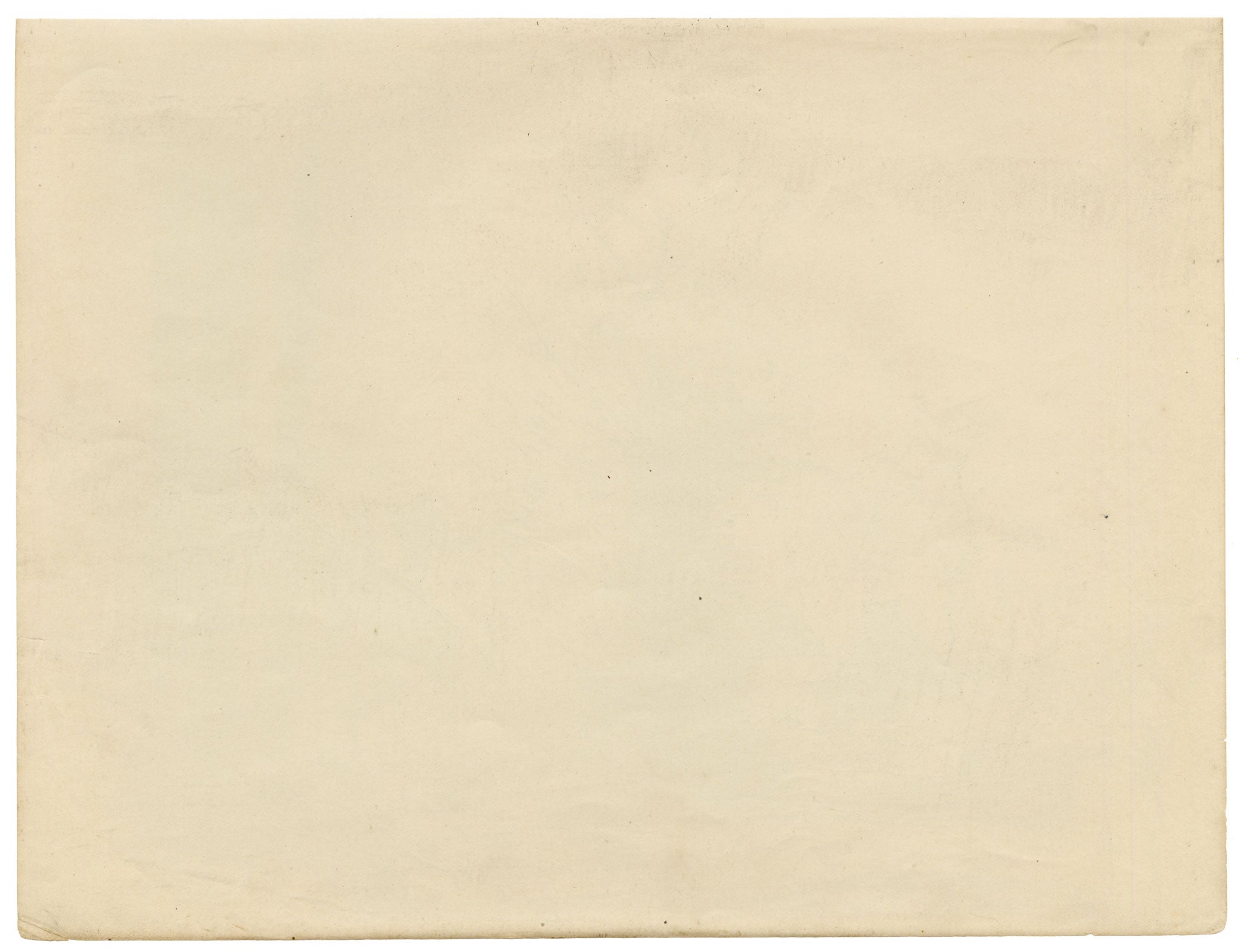 Eleanor Hughes RI, Village Road with Trees – 1920 graphite drawing