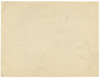 Eleanor Hughes RI, Ewe Sheep Studies – 1920 graphite drawing
